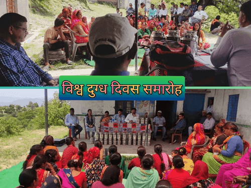 Awareness and respect ceremony was organized for cattle herders