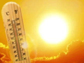 The weather will remain dry in the state for a few days