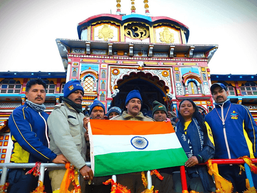 Jharkhand's biker girl Kanchan Ugursendi boosted the morale of policemen