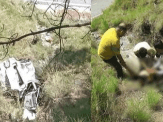 Tourists' car falls into gorge, one killed