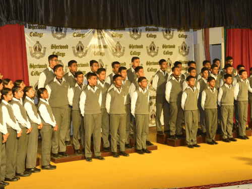 Governor Gurmit Singh participated in the 154th anniversary of Sherwood College