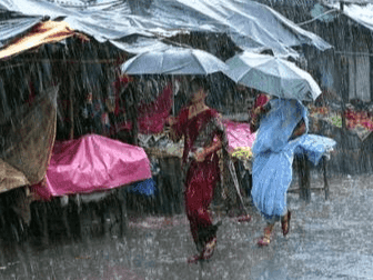 Chances of rain in the hilly areas of the state for the next two days