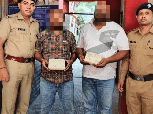 Nainital Police arrested smuggler with illegal smack