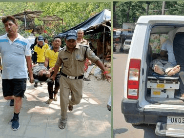 Champawat Police became a support for devotees