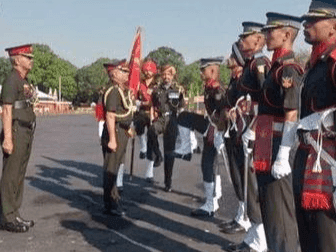 The country got 331 young officers