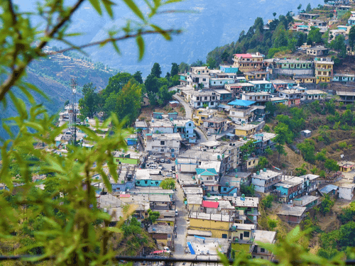 Tourist season at its peak in Mussoorie