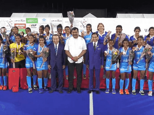 Hearty congratulations to the Indian women's hockey team - CM Dhami