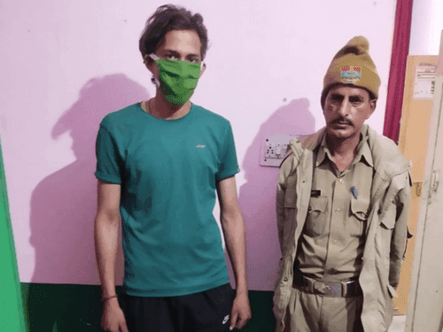 Action taken by Almora Police on keeping illegal liquor in hotel