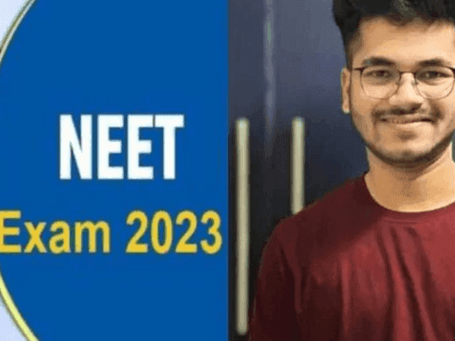 Shashank from a small village in Uttarakhand clears NEET exam