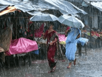 The department issued an alert regarding the weather