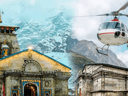 Booking of online tickets for Kedarnath heli service full in two days till June 30