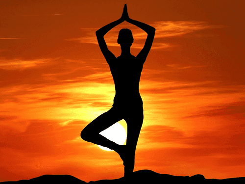 Now officers will be able to do yoga sitting on the chair