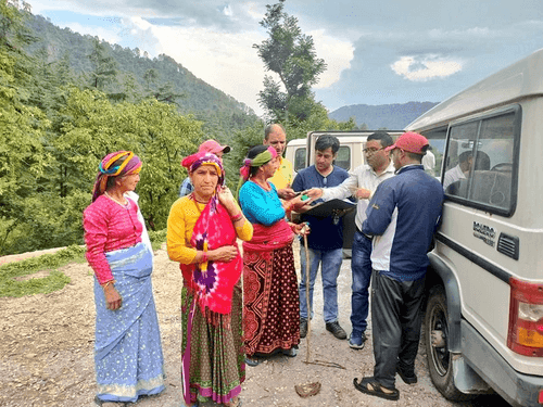 Awareness camp organized by Animal Husbandry Department, Uttarkashi