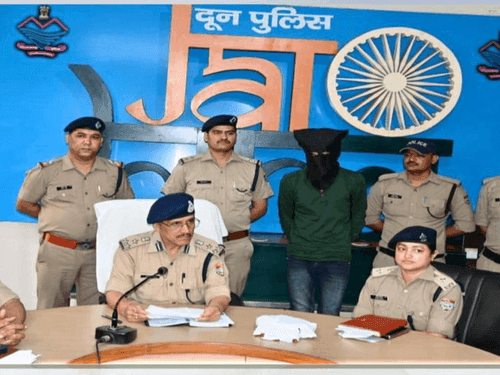 Accused arrested with 512 grams of illegal heroin