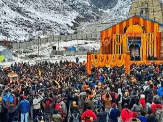 Kedarnath Yatra became smooth, five thousand passengers were stopped due to heavy rains