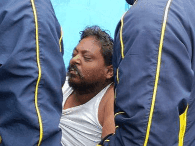 SDRF became an angel for the devotee due to ill health