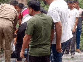 21-year-old youth going to Kainchi Dham became victim of a painful accident