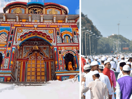 Prohibition on celebrating Eid in the surrounding areas of Badrinath Dham