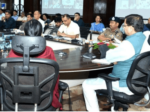 CM Dhami reviewed CM Helpline-1905