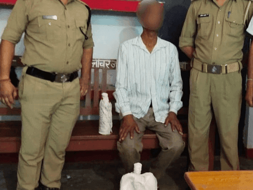 Pithoragarh Police crackdown on illegal liquor smugglers
