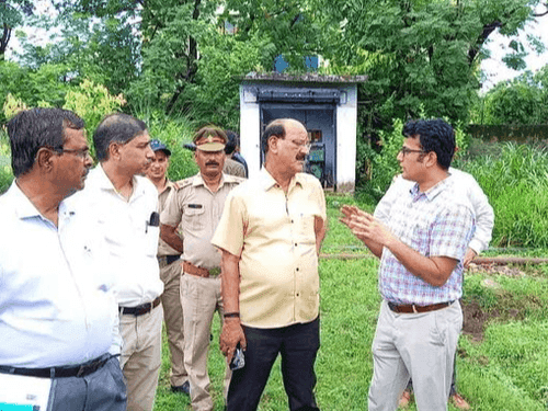 Cabinet Minister Subodh Uniyal inaugurated the tree plantation program