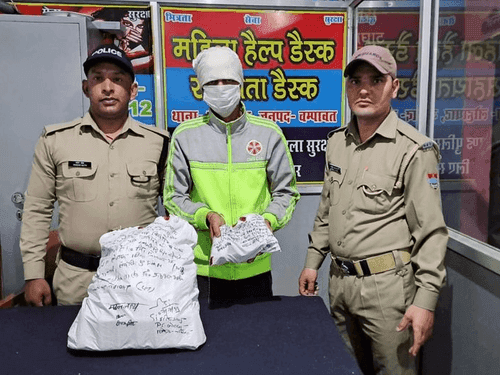 Action taken by Champawat Police for illegally serving liquor