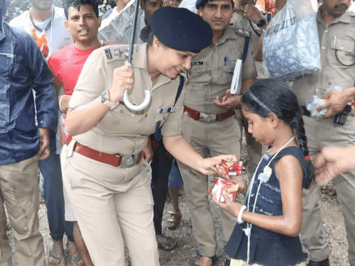 SSP Pauri reviewed the security arrangements in Kavad Yatra