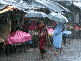 Meteorological Department issued red alert for heavy rain