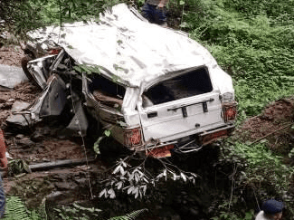 Painful accident in Karnprayag Gwaldam motorway, three died